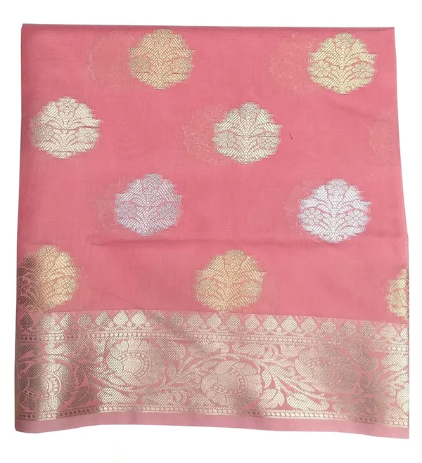 Peach_Cotton_Silk_Premium_And_Elegant_Dupatta_For_Women