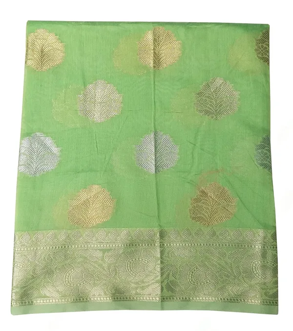 Pista_Cotton_Silk_Premium_And_Elegant_Dupatta_For_Women