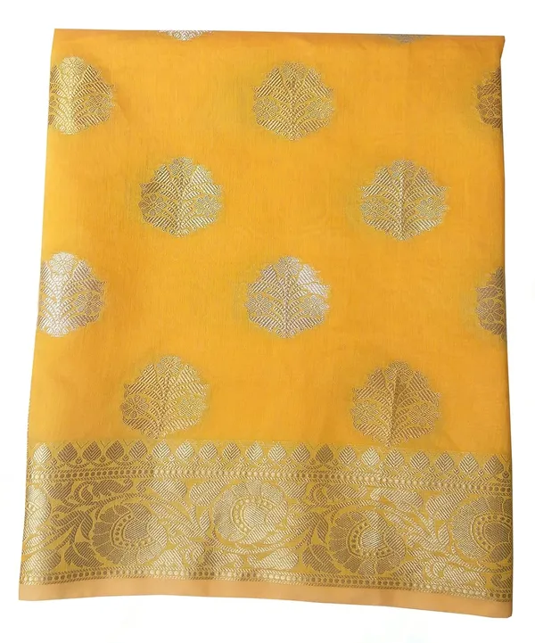 Gold_Cotton_Silk_Premium_And_Elegant_Dupatta_For_Women