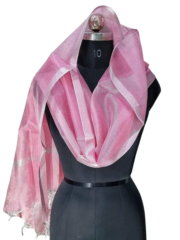 Pink_Tissue_Net_Premium_And_Elegant_Dupatta_For_Women