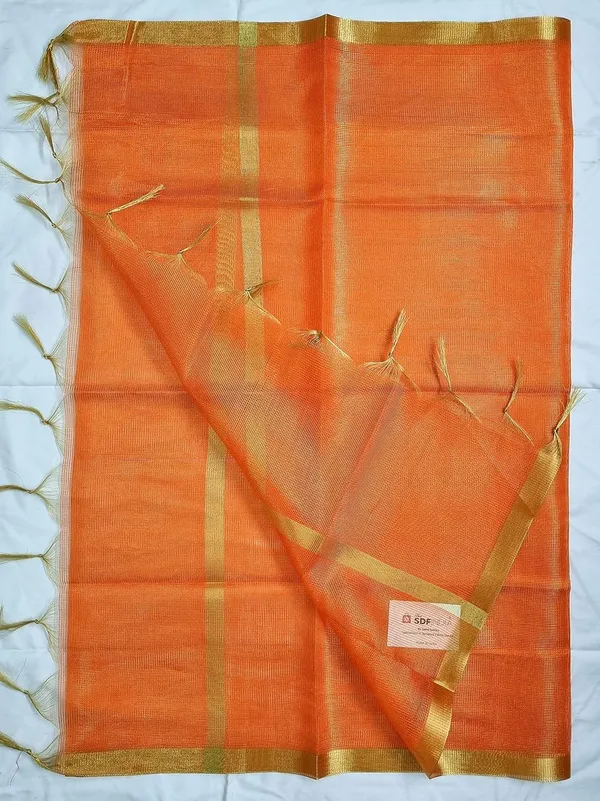 Orange_Tissue_Net_Premium_And_Elegant_Dupatta_For_Women