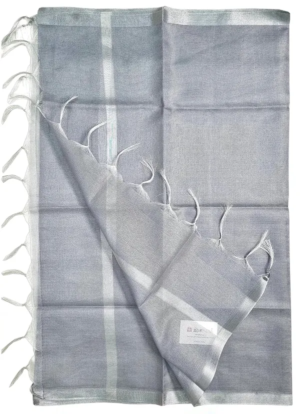 Grey_Tissue_Net_Premium_And_Elegant_Dupatta_For_Women
