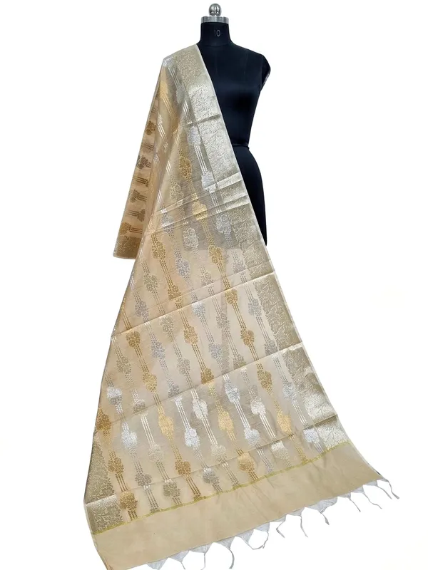 Beige_Cotton_Silk_Premium_And_Elegant_Dupatta_For_Women