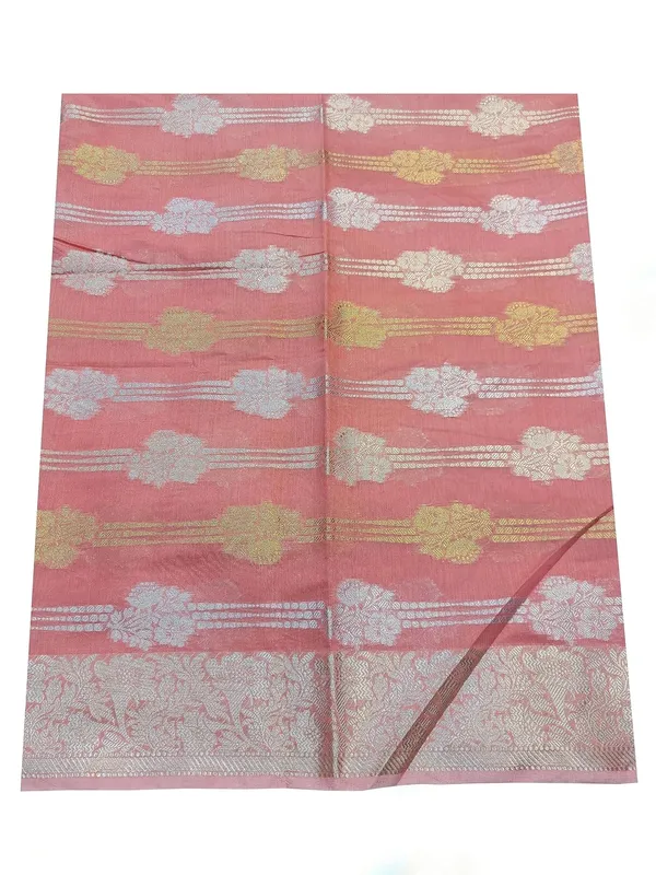 Peach_Cotton_Silk_Premium_And_Elegant_Dupatta_For_Women