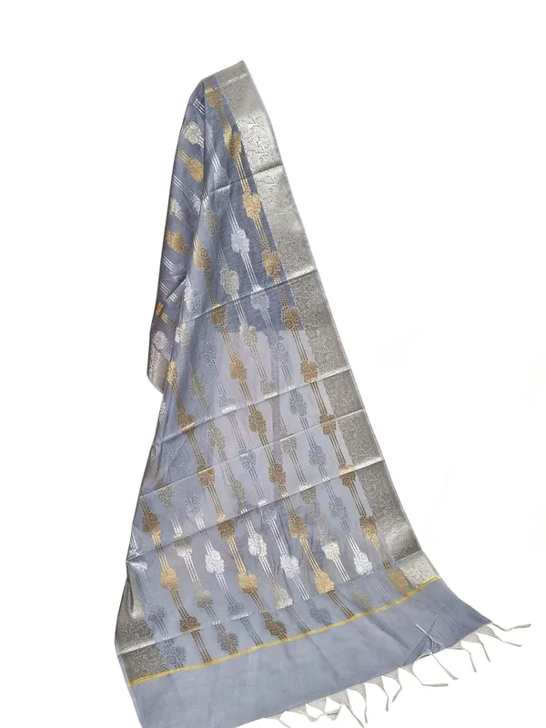 Grey_Cotton_Silk_Premium_And_Elegant_Dupatta_For_Women