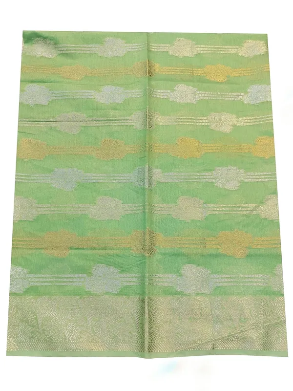 Pista_Green_Cotton_Silk_Premium_And_Elegant_Dupatta_For_Women