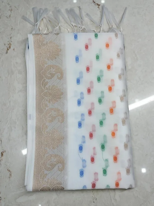 White_Art_Silk_Premium_And_Elegant_Dupatta_For_Women