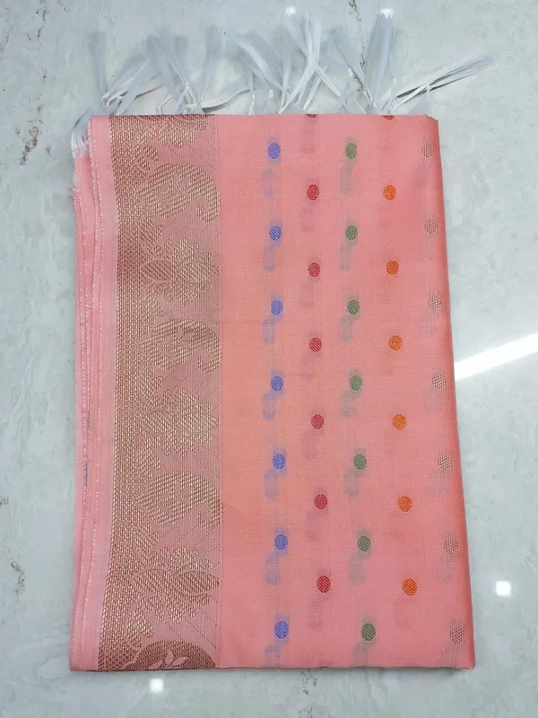 Peach_Art_Silk_Premium_And_Elegant_Dupatta_For_Women