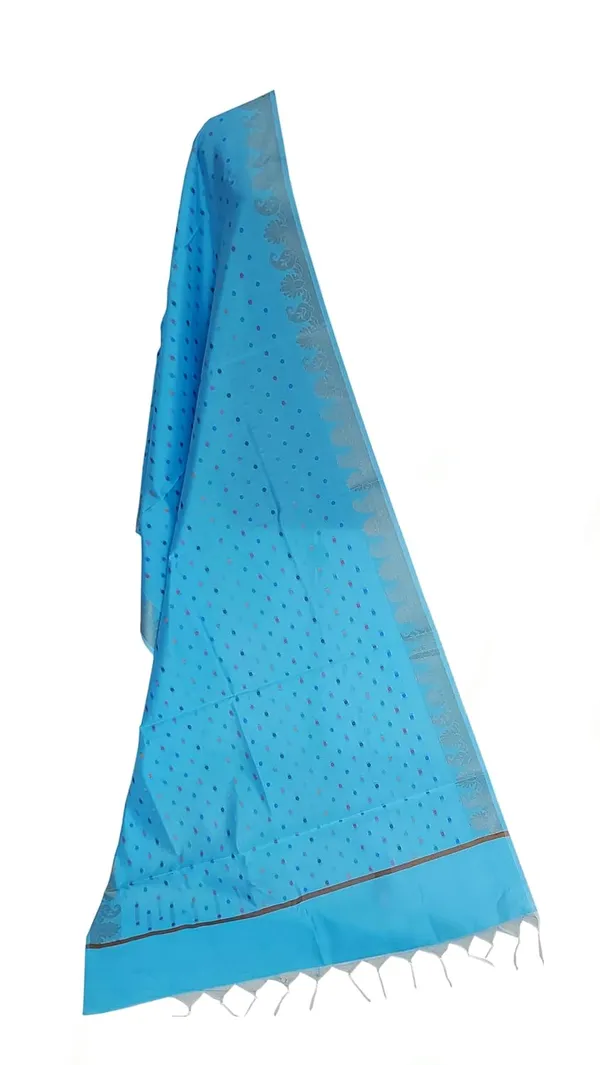 Firozi_Art_Silk_Premium_And_Elegant_Dupatta_For_Women