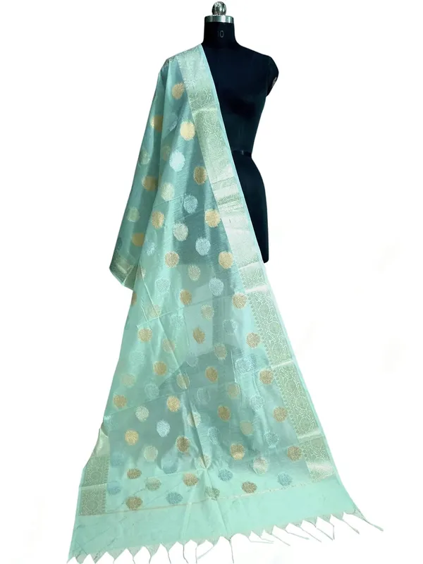 Multicolor_Cotton_Silk_Premium_And_Elegant_Dupatta_For_Women