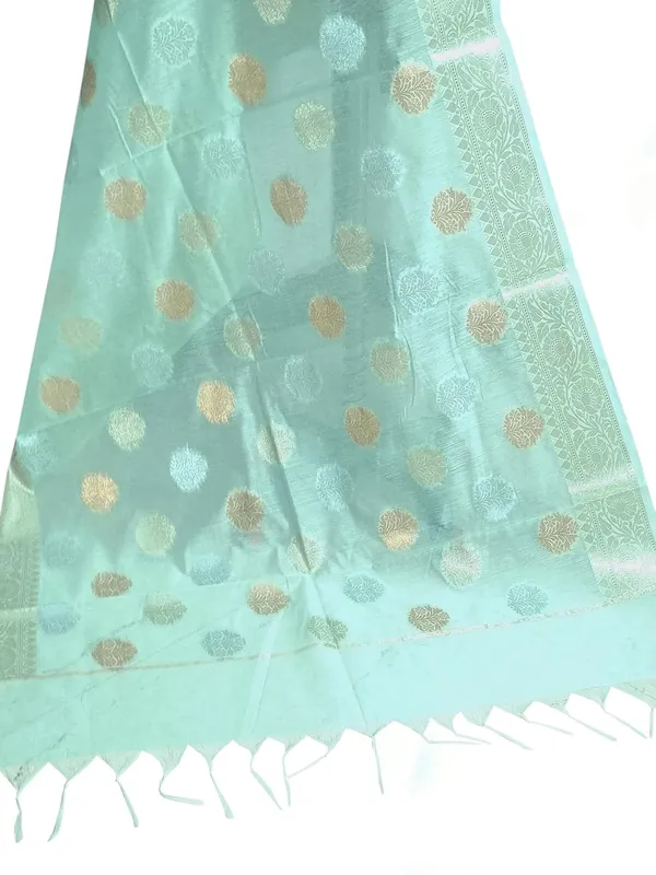 Multicolor_Cotton_Silk_Premium_And_Elegant_Dupatta_For_Women