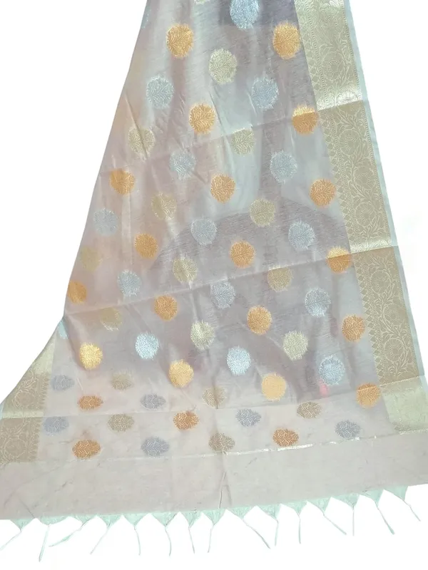 Multicolor_Cotton_Silk_Premium_And_Elegant_Dupatta_For_Women