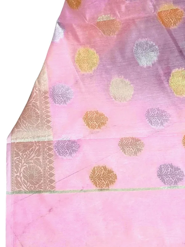 Babypink_Cotton_Silk_Premium_And_Elegant_Dupatta_For_Women