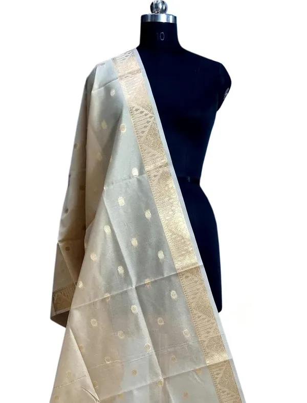 Tusser_Dupion_Silk_Premium_And_Elegant_Dupatta_For_Women