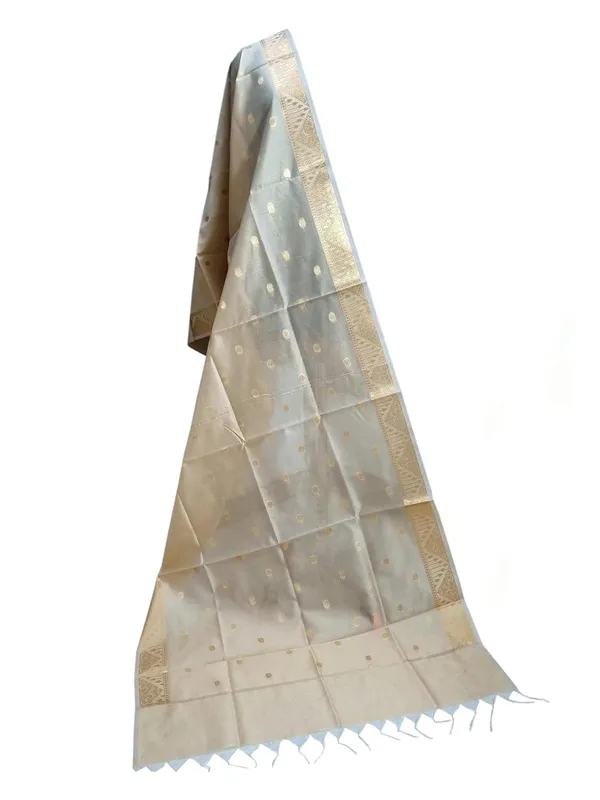Tusser_Dupion_Silk_Premium_And_Elegant_Dupatta_For_Women