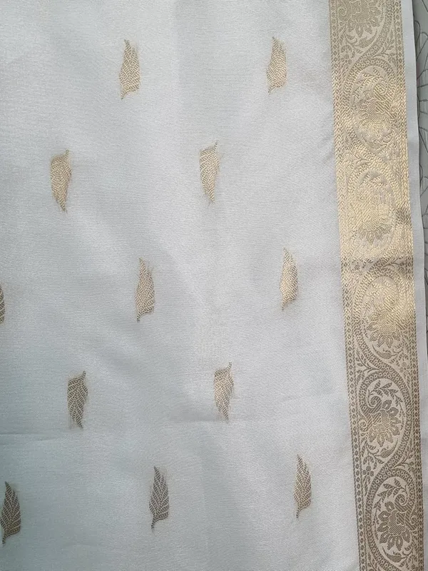 White_Art_Silk_Premium_And_Elegant_Dupatta_For_Women