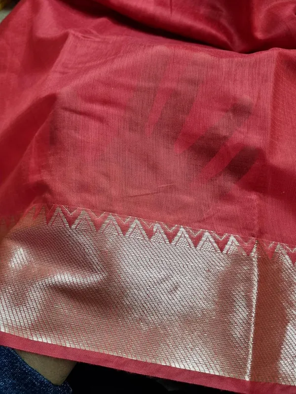 Red_Cotton_Silk_Premium_And_Elegant_Saree_For_Women
