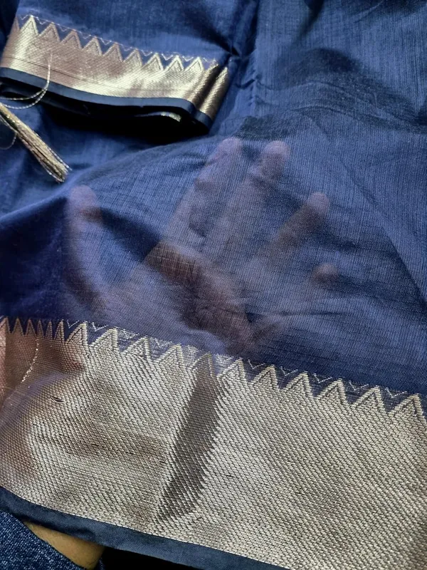 Navy_Blue_Cotton_Silk_Premium_And_Elegant_Saree_For_Women