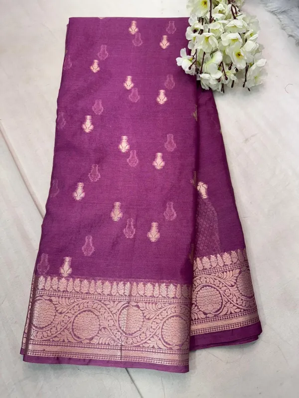 onion_banarsi_wom_Silk_Premium_And_Elegant_Saree_For_Women