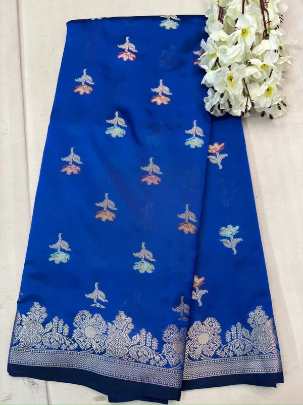 Royal_Blue_Banarasi_butter_Silk_Premium_And_Elegant_Saree_For_Women