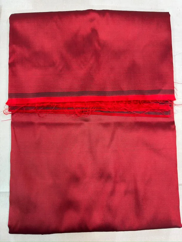 Red_banarasi_katan_Silk_Premium_And_Elegant_dress_materal_For_Women