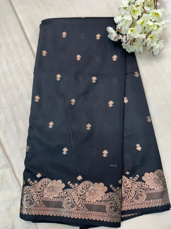 black_butter_silk_Premium_And_Elegant_Saree_For_Women