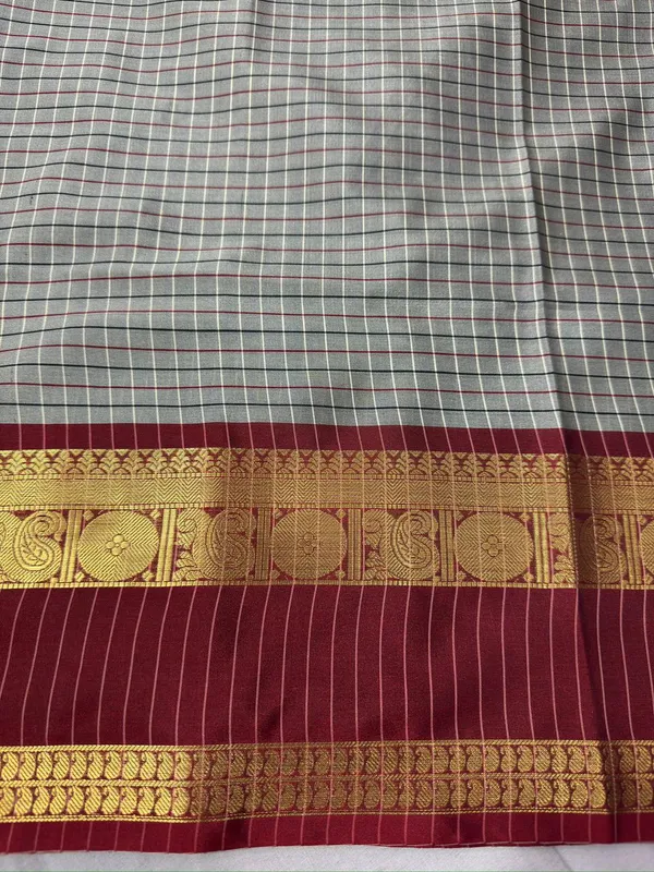 grey_ganga_jamuna_Silk_Premium_And_Elegant_Saree_For_Women