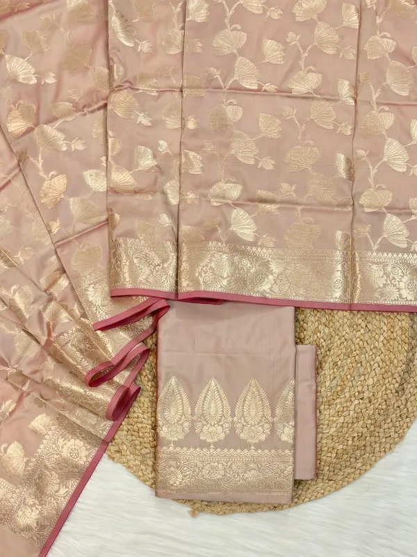 tassar_Banarasi_Silk_Premium_And_Elegant_dress_material_For_Women