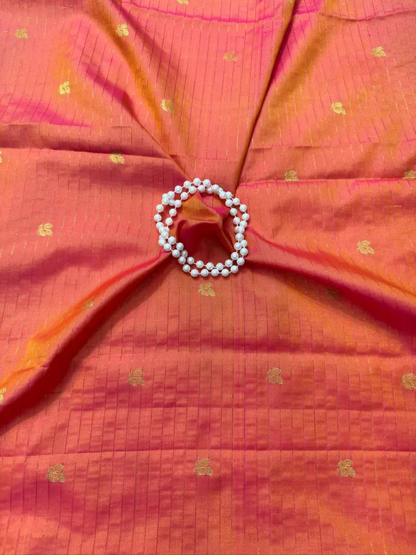 orenge_Silk_Premium_And_Elegant_Saree_For_Women
