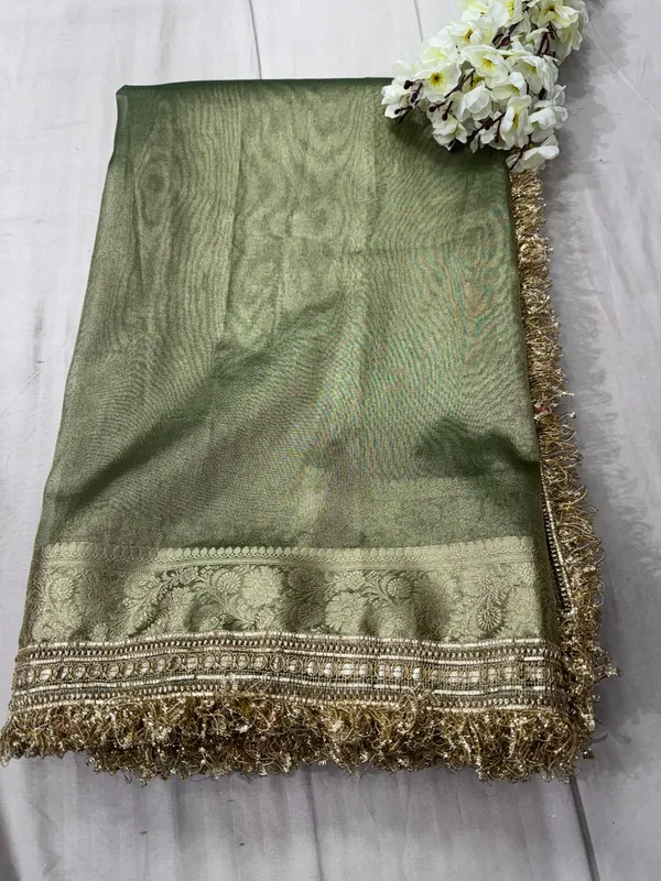 Sage_Green_glass_tishu_Silk_Blend_Premium_And_Elegant_Saree_For_Women