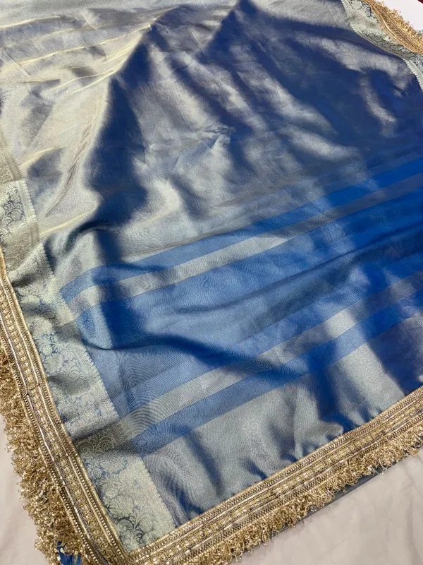 Blue_glass_tishu_silk_Premium_And_Elegant_Saree_For_Women