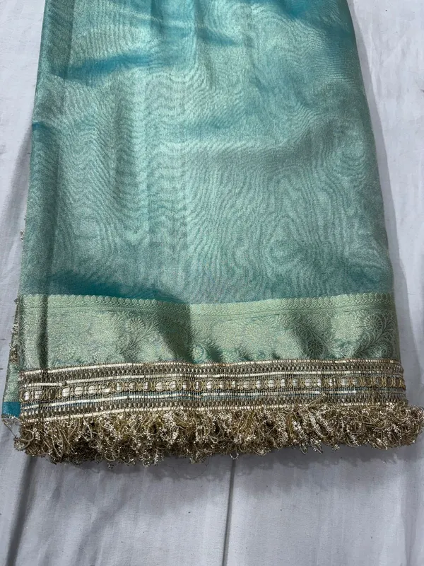 rama_green_glass_tishu_silk_Premium_And_Elegant_Saree_For_Women