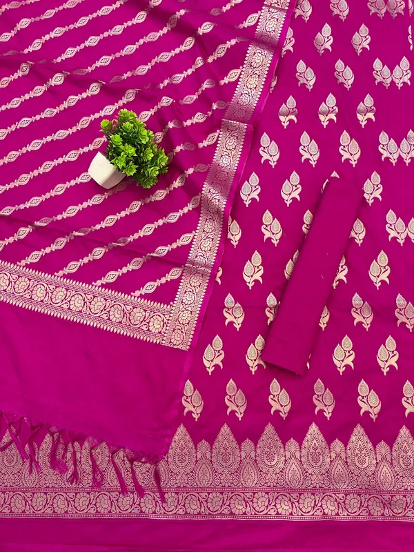 Rani_banarsi_soft_katan_Silk_Premium_And_Elegant_Dress_Material_For_Women