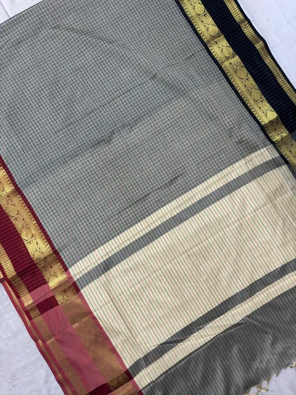 grey_ganga_jamuna_Silk_Premium_And_Elegant_Saree_For_Women