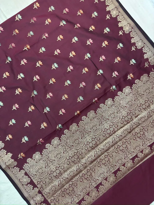 Maroon_Banarasi_katan_Silk_Premium_And_Elegant_Saree_For_Women
