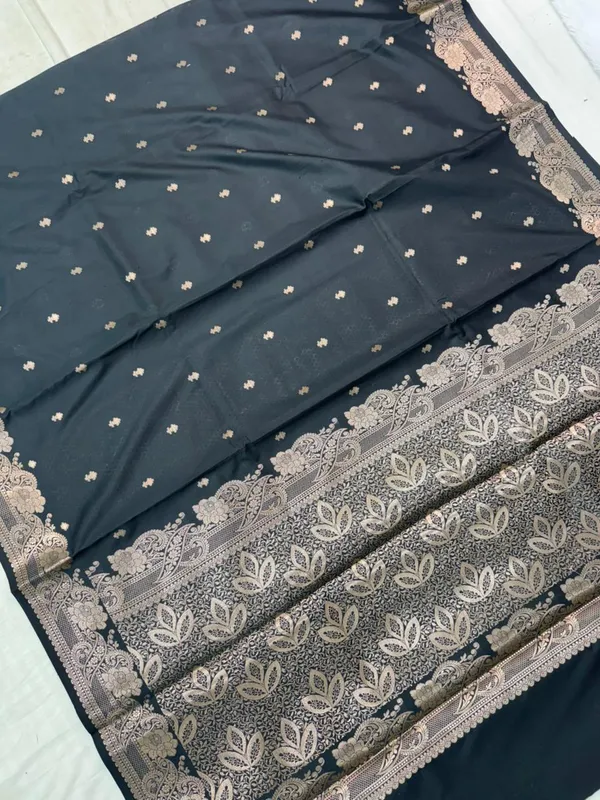 black_butter_silk_Premium_And_Elegant_Saree_For_Women