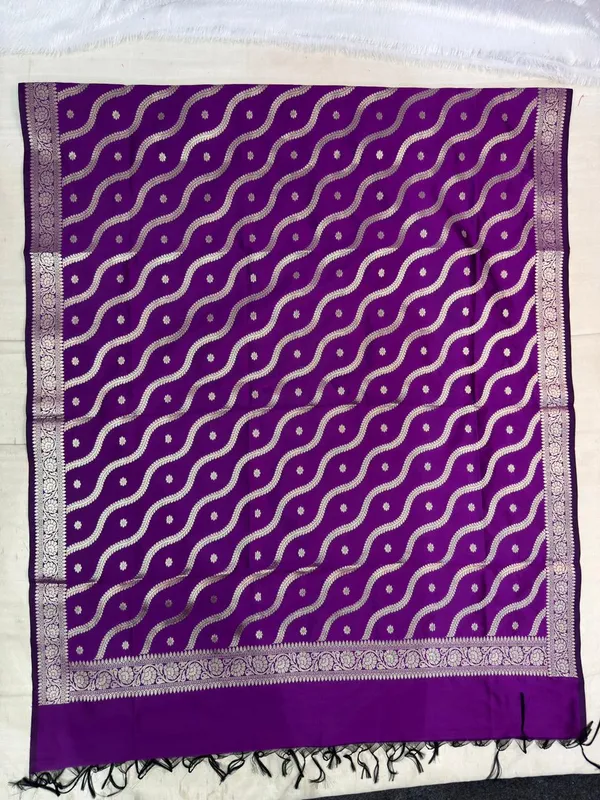 Purple_Banarasi_katan_Silk_Premium_And_Elegant_dress_material_For_Women