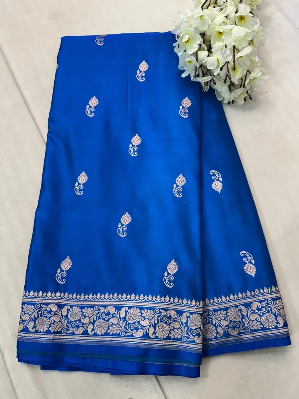 Royal_Blue_Mashru_Katan_Silk_Premium_And_Elegant_Saree_For_Women