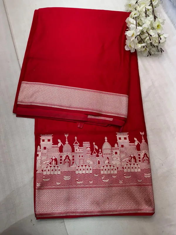Red_ganga_ghat_Mashru_Katan_Silk_Premium_And_Elegant_Saree_For_Women