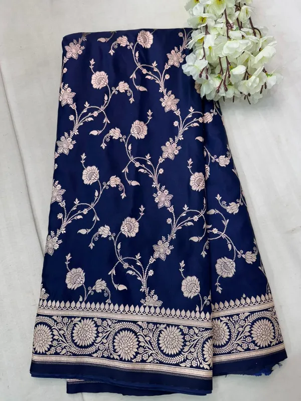 Navy_Blue_Mashru_Katan_Silk_Premium_And_Elegant_Saree_For_Women