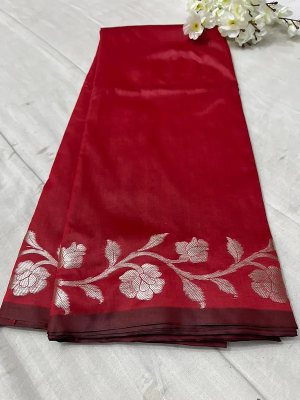 Red_butter_Silk_Premium_And_Elegant_Saree_For_Women