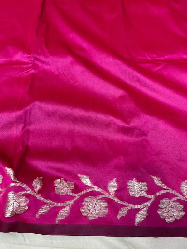 rani_Pink_butter_Silk_Premium_And_Elegant_Saree_For_Women