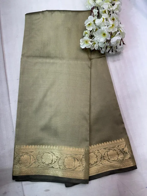 mouse_grey_butter_Silk_Premium_And_Elegant_Saree_For_Women