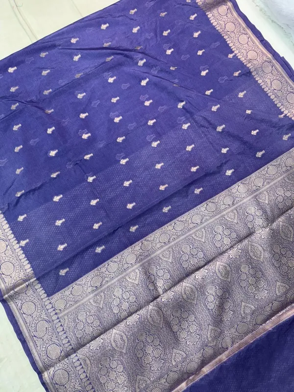 mofe_blue_Banarasi__wom_Silk_Premium_And_Elegant_Saree_For_Women