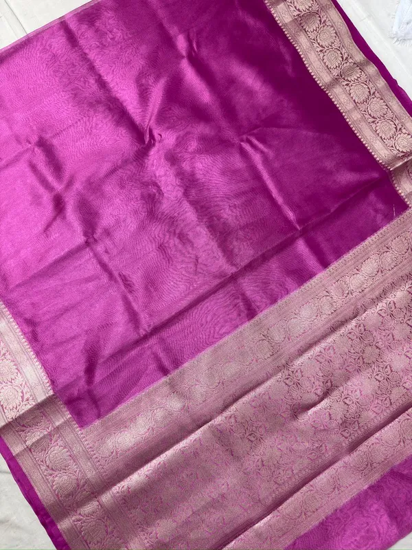 gajri_Banarasi_tishu_Silk_Premium_And_Elegant_Saree_For_Women
