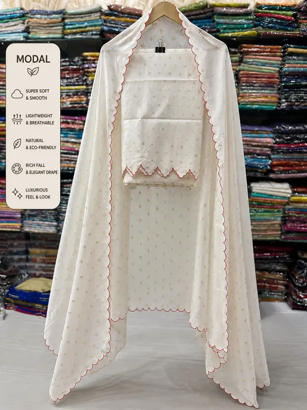 pure_cotton_chanderi_off_white_Premium_And_Elegant_Dress_Material_For_Women