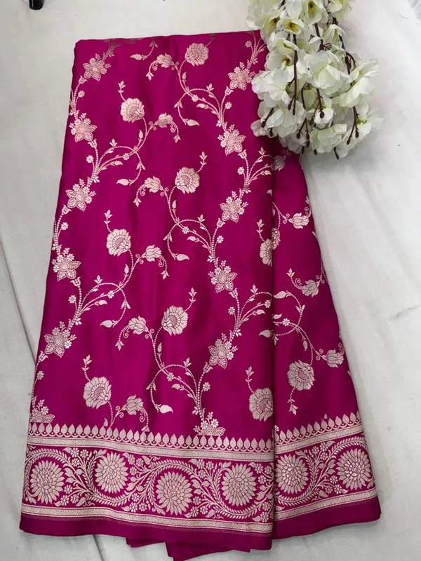 rani_pink_Mashru_Katan_Silk_Premium_And_Elegant_Saree_For_Women
