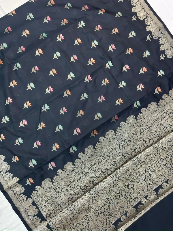 Black_banarsi_katan_Premium_And_Elegant_Saree_For_Women