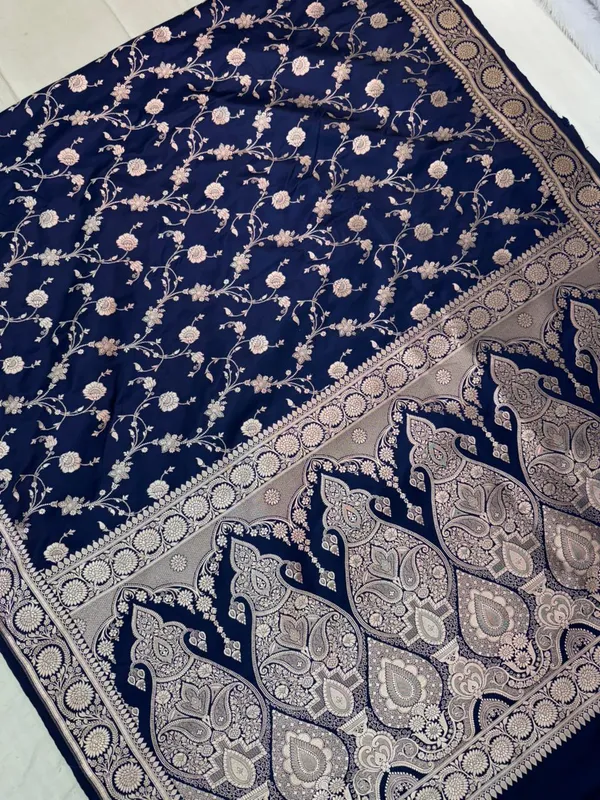 Navy_Blue_Mashru_Katan_Silk_Premium_And_Elegant_Saree_For_Women