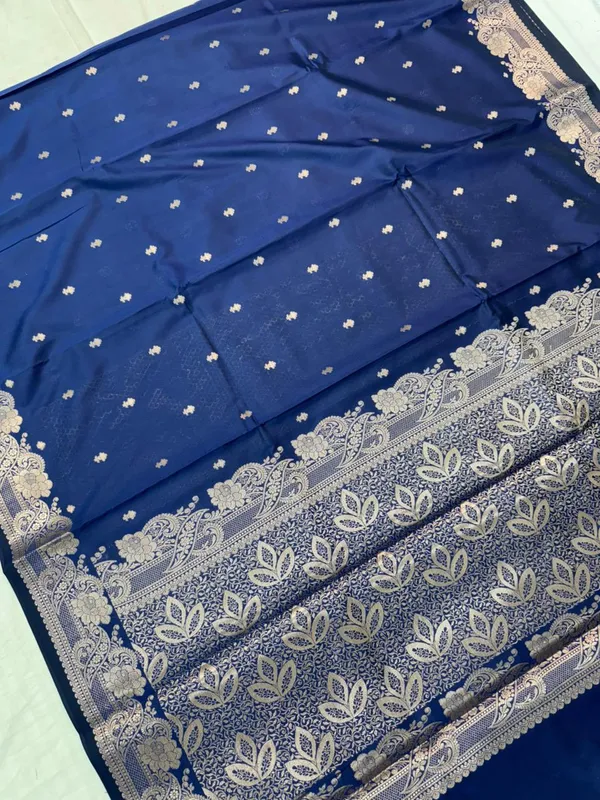 Royal_Blue__katan_Silk_Premium_And_Elegant_Saree_For_Women